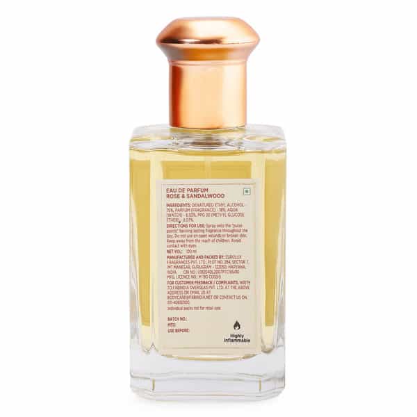 Fabindia Eau De Parfum Oudh & Spiced Vanilla- 100Ml