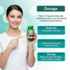Cipzer Omega-3 Fish Oil Softgel 60 Capsules | Supports Heart| Brain & Joint Wellness