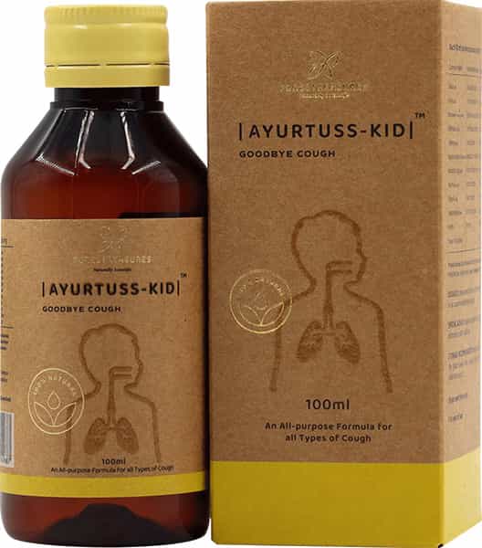 Ayurtuss Kid Syp 100Ml