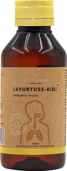 Ayurtuss Kid Syp 100Ml