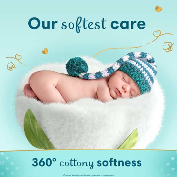 Pampers Premium Care Pants, Extra Large Size Baby Diapers, (Xl) 22 Count Softest Ever Pampers Pants