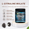 Pure Nutrition 100% Pure L Citrulline Dl Malate 2:1 Powder | Unflavoured - 66 Servings | 100G