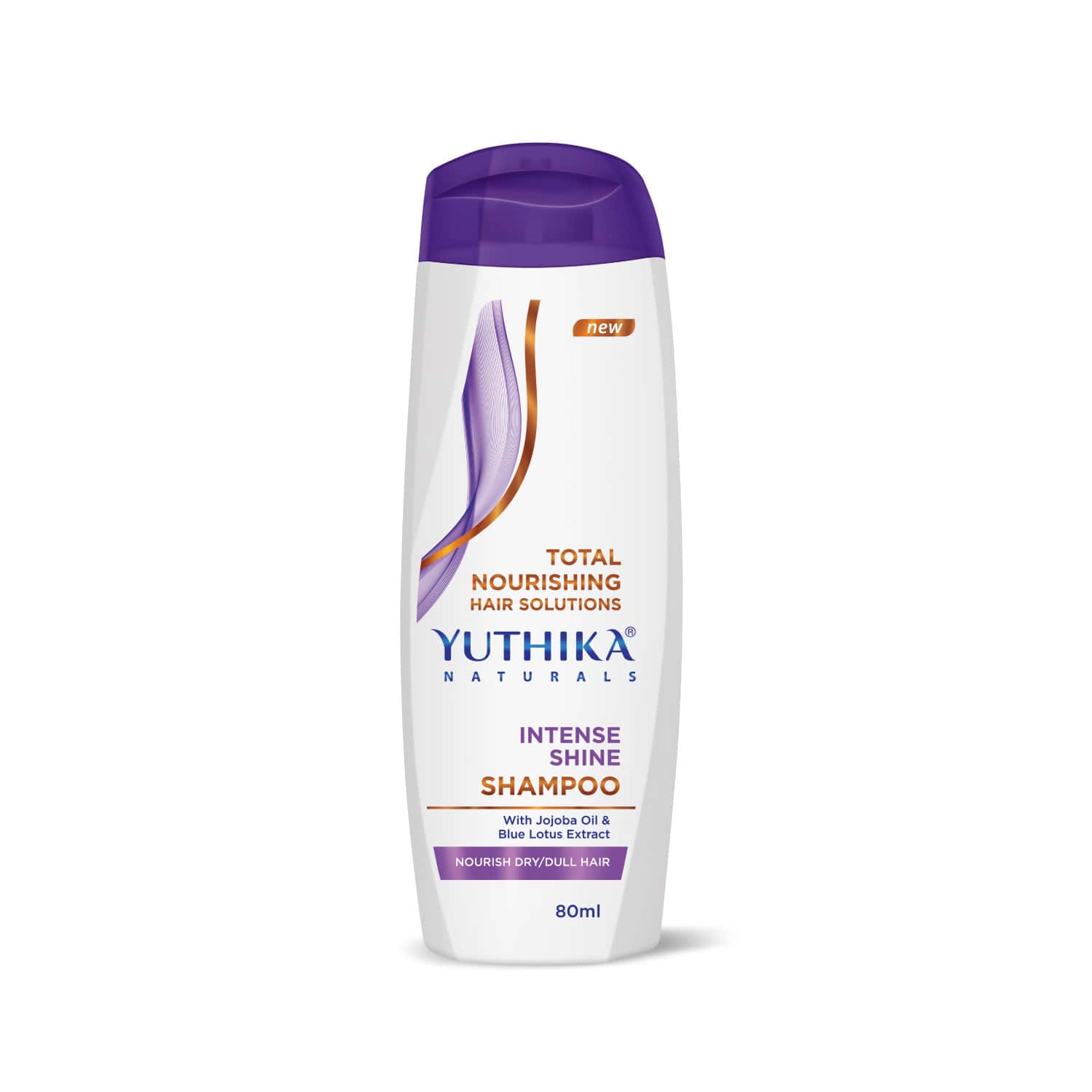 Yuthika Naturals Total Nourishing Hair Solutions Shampoo Intense Shine 80ml