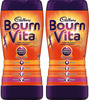 Cadbury Bournvita Chocolate Health Drink (Jar) 1kg- Pack Of 2