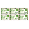 Ynb Yours Natural Buddy Organic Basil | Neem & Aloevera Handmade Soap 120G (Pack Of 6)