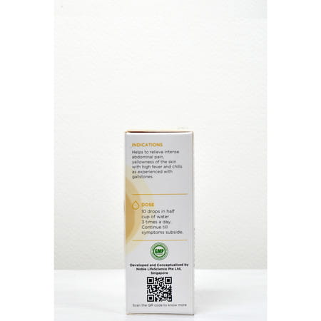 Noble Life Energy E66 Cholelith - 30ml