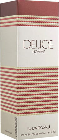 Maryaj Deuce Homme Edp Spicy 100ml For Men And Ajmal Wisal Dhahab Deodorant 200ml For Men