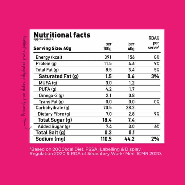 Yoga Bar Fruit And Nut Muesli 700G