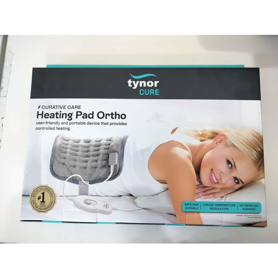 Buy TYNOR HEATING PAD GREY XL 1 UNIT Online & Get Upto 60 OFF at PharmEasy
