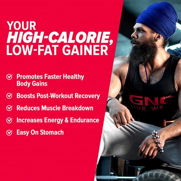 Gnc Pro Performance Weight Gainer - 6.6 Lbs 3 Kg (Double Chocolate)