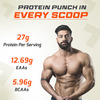 Fuel One Whey Protein Max Pouch Pack (Chocolate | 1 Kg) & Creatine Monohydrate 100Gm (Unflavoured)