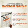 Fuel One Whey Protein Max Pouch Pack (Chocolate | 1 Kg) & Creatine Monohydrate 100Gm (Unflavoured)