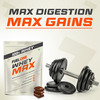Fuel One Whey Protein Max Pouch Pack (Chocolate | 1 Kg) & Creatine Monohydrate 100Gm (Unflavoured)