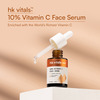 Hk Vitals 10 Vitamin C Face Serum (30 Ml) | With Superox - C & 3 - O - Ethyl Ascorbic Acid