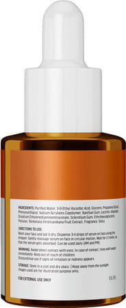 Hk Vitals 10 Vitamin C Face Serum (30 Ml) | With Superox - C & 3 - O - Ethyl Ascorbic Acid