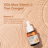 Hk Vitals 10 Vitamin C Face Serum (30 Ml) | With Superox - C & 3 - O - Ethyl Ascorbic Acid