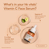 Hk Vitals 10 Vitamin C Face Serum (30 Ml) | With Superox - C & 3 - O - Ethyl Ascorbic Acid