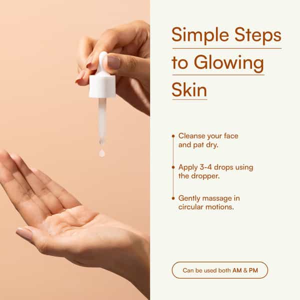 Hk Vitals 10 Vitamin C Face Serum (30 Ml) | With Superox - C & 3 - O - Ethyl Ascorbic Acid