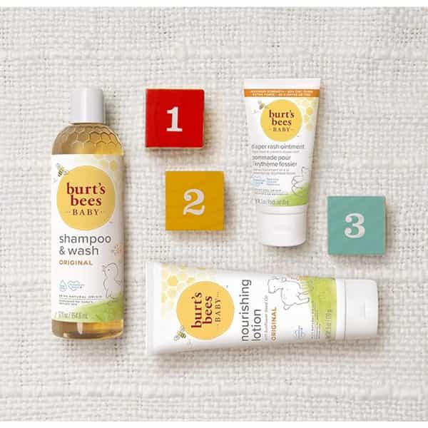 Burt's Bees Baby Shampoo & Wash | Baby | Tear Free | Original | 236 Ml