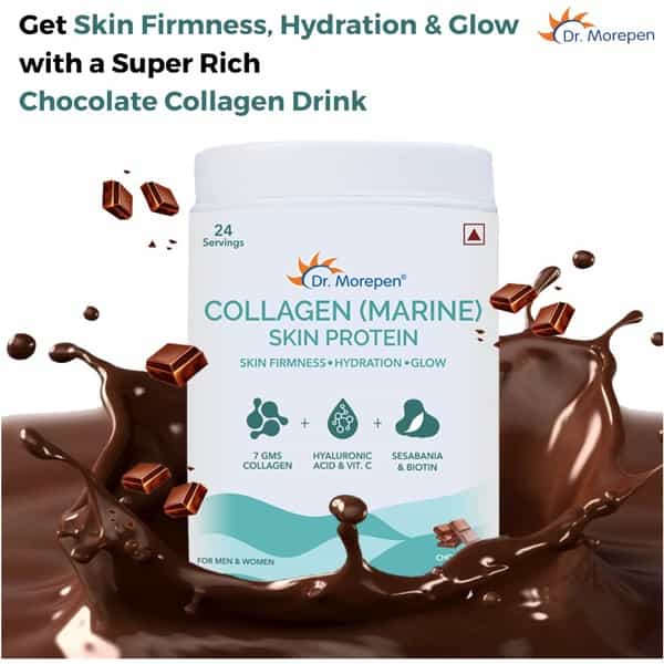 Dr. Morepen Trio Pack-Slim Shake 500G Apple Cider Vinegar 500Ml & Marine Collagen Skin Protein 240G