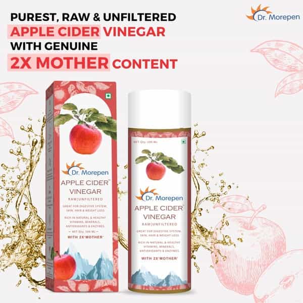 Dr. Morepen Trio Pack-Slim Shake 500G Apple Cider Vinegar 500Ml & Marine Collagen Skin Protein 240G