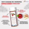 Dr. Morepen Trio Pack-Slim Shake 500G Apple Cider Vinegar 500Ml & Marine Collagen Skin Protein 240G