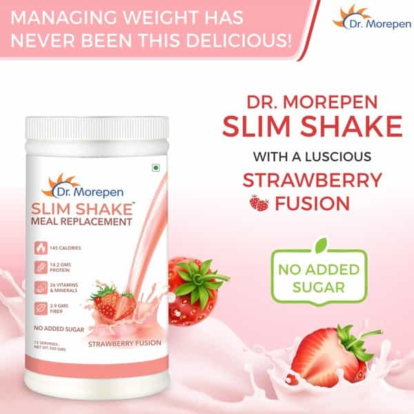 Dr. Morepen Trio Pack-Slim Shake 500G Apple Cider Vinegar 500Ml & Marine Collagen Skin Protein 240G
