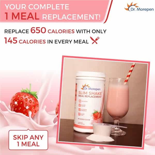 Dr. Morepen Trio Pack-Slim Shake 500G Apple Cider Vinegar 500Ml & Marine Collagen Skin Protein 240G