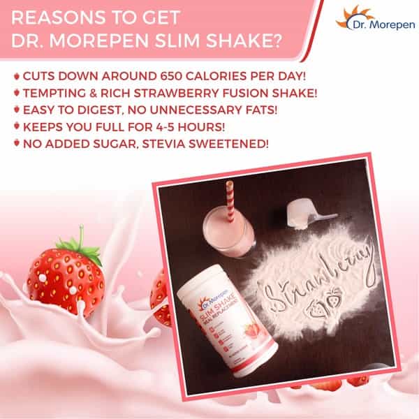 Dr. Morepen Trio Pack-Slim Shake 500G Apple Cider Vinegar 500Ml & Marine Collagen Skin Protein 240G