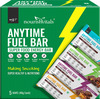 Nourishvitals Anytime Fuel Dates Bar Super Energy Bar No Added Flavors 5 Assorted Bars X 40G Each