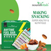 Nourishvitals Anytime Fuel Dates Bar Super Energy Bar No Added Flavors 5 Assorted Bars X 40G Each