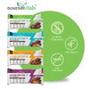 Nourishvitals Anytime Fuel Dates Bar Super Energy Bar No Added Flavors 5 Assorted Bars X 40G Each