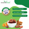 Nourishvitals Anytime Fuel Dates Bar Super Energy Bar No Added Flavors 5 Assorted Bars X 40G Each