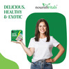 Nourishvitals Anytime Fuel Dates Bar Super Energy Bar No Added Flavors 5 Assorted Bars X 40G Each