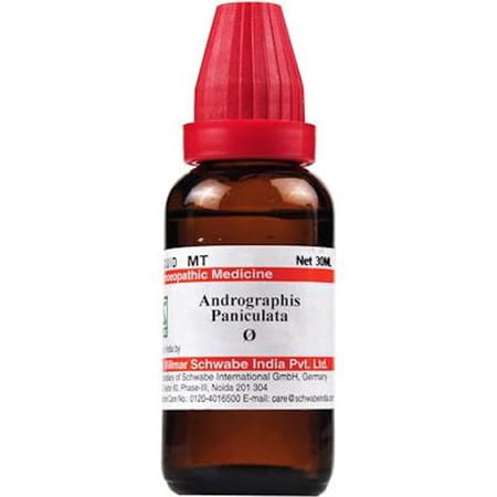 Dr. Willmar Schwabe India Andrographis Paniculata Mother Tincture Q 30 Ml