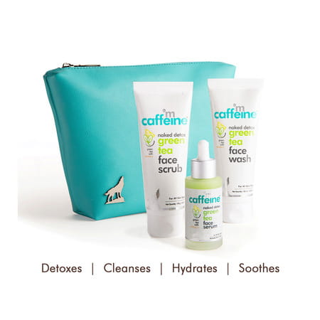 Mcaffeine Green Tea Face Purifying Kit