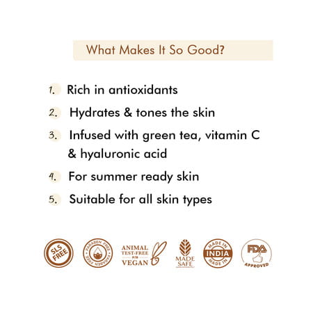 Mcaffeine Green Tea Face Purifying Kit