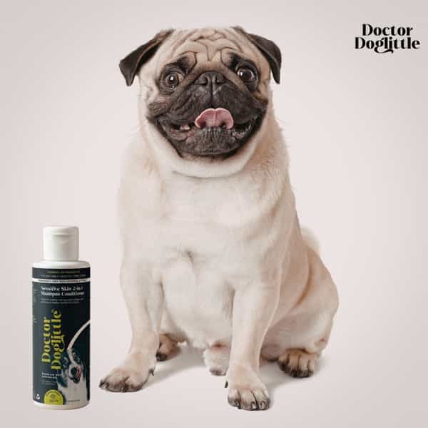Doctor Doglittle Probiotic Dog Sensitive Skin 2-In-1 Shampoo & Conditioner (300 Ml)