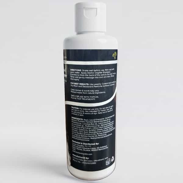 Doctor Doglittle Probiotic Dog Sensitive Skin 2-In-1 Shampoo & Conditioner (300 Ml)
