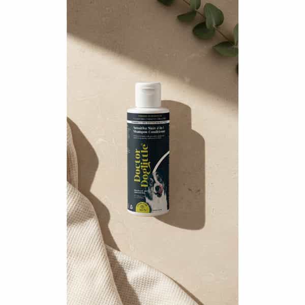 Doctor Doglittle Probiotic Dog Sensitive Skin 2-In-1 Shampoo & Conditioner (300 Ml)