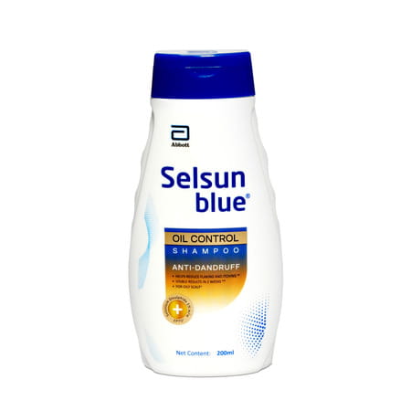 Selsun Blue Oil Control Anti Dandruff Shampoo 200ml