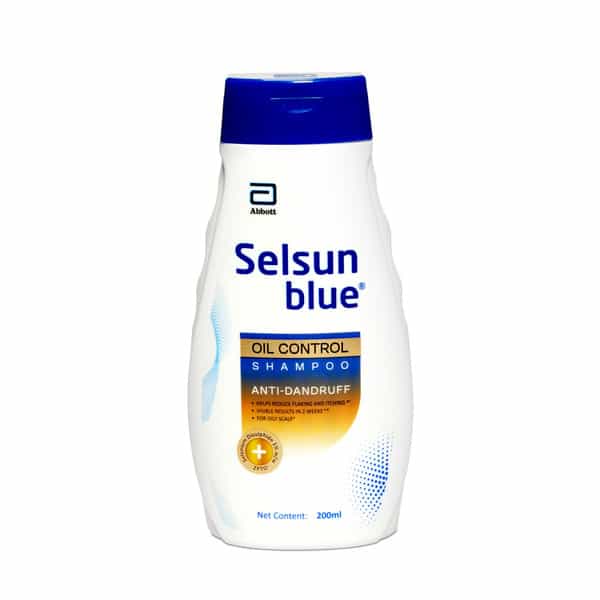 Selsun Blue Oil Control Anti Dandruff Shampoo 200Ml