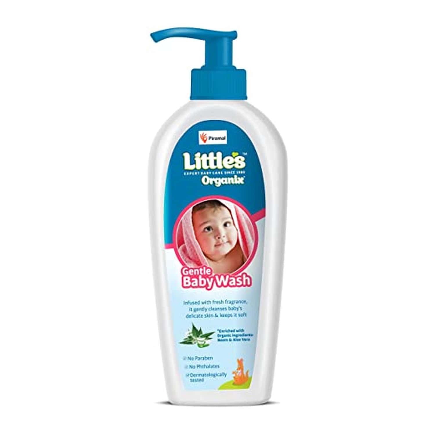 Little'S Organix Gentle Baby Wash 400ml - Pump Pack