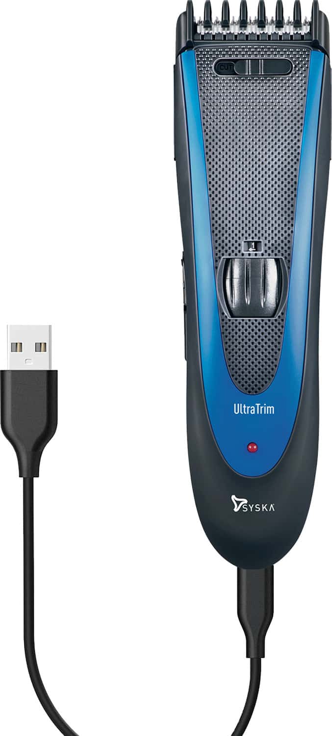 Syska Ht1309 Runtime: 60 Min Trimmer For Men (Multicolor)