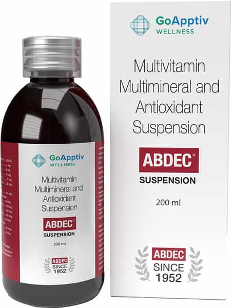 Abdec Bottle Of 200Ml Suspension