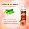 Forget Me Not Peach Body Lotion | Unisex | 24-Hour Hydration & Repair | Peach Oil & Vit E | 200ml
