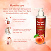 Forget Me Not Peach Body Lotion | Unisex | 24-Hour Hydration & Repair | Peach Oil & Vit E | 200ml