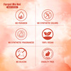 Forget Me Not Peach Body Lotion | Unisex | 24-Hour Hydration & Repair | Peach Oil & Vit E | 200ml