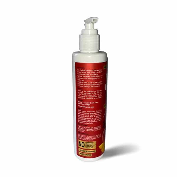 Forget Me Not Peach Body Lotion | Unisex | 24-Hour Hydration & Repair | Peach Oil & Vit E | 200Ml