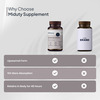 Miduty Liposomal Vitamin C - Immunity Booster - Antioxidant - Skin Glow - 8X Absorption - 90 Capsule